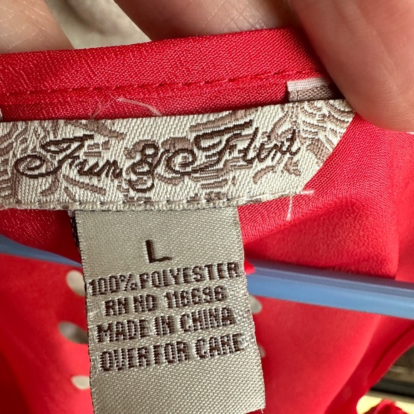 Fun & a Flirt tank top - Picture 4 of 5